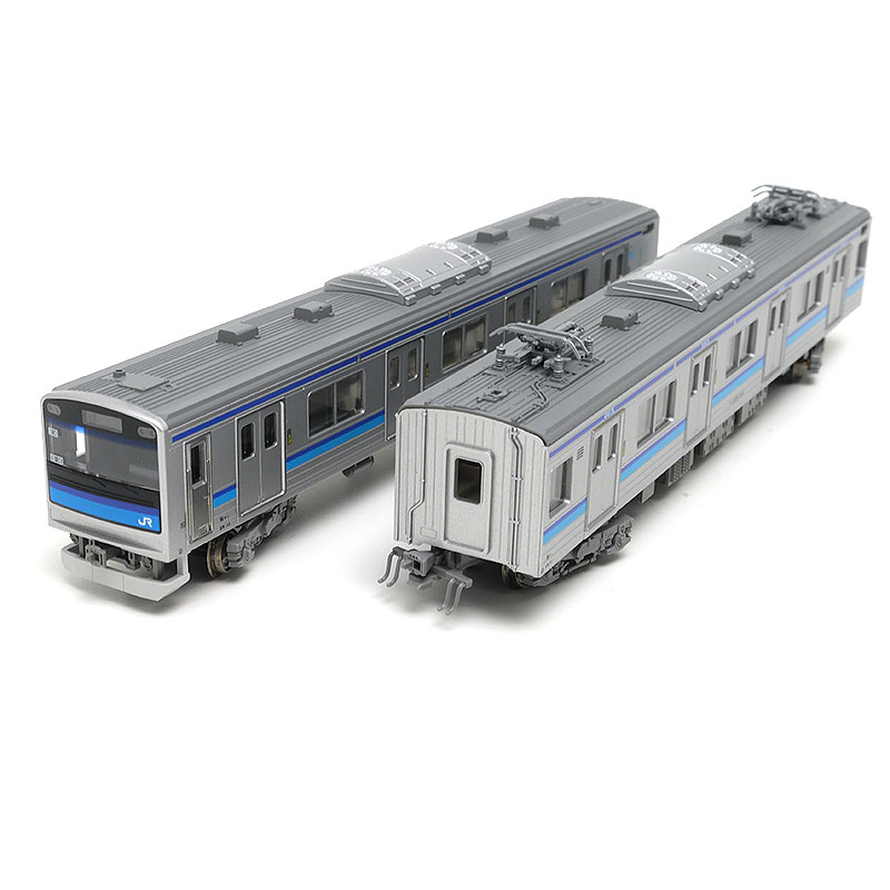 中古】KATO Nゲージ 205系3100番台 仙石線色シングルアームパンタグラフ4両