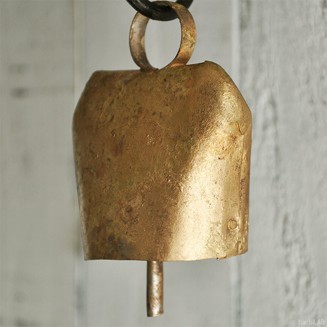 82です アンティーク真鍮製ドアベル、フランス製ドアベル、 真鍮製