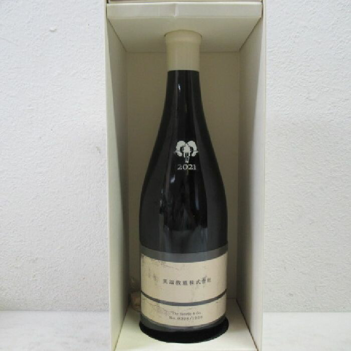 TIQ 新政 異端教祖株式会社 2019年製 シリアルナンバー付き 新政 異端