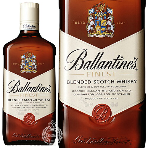 楽天市場】バランタイン ファイネスト ブレンデッド スコッチ