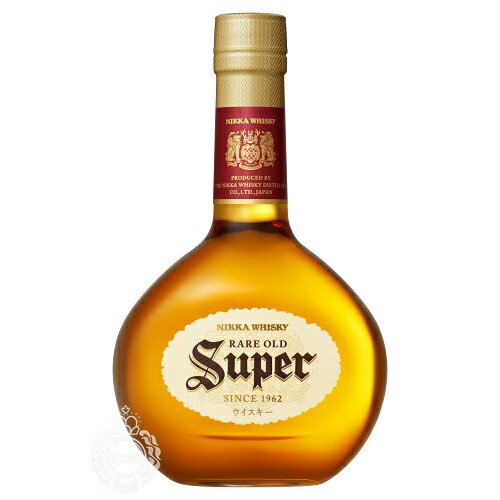 楽天市場】ニッカウイスキー スーパーニッカ 43度 500ml 瓶