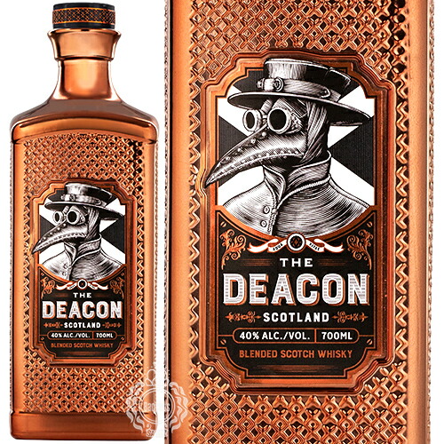 楽天市場】ザ・ディーコン ブレンデッド スコッチ ウイスキー 正規品