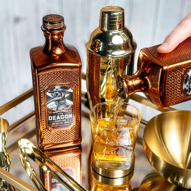 楽天市場】ザ・ディーコン ブレンデッド スコッチ ウイスキー 正規品