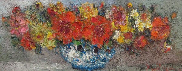 楽天市場】「薔薇」渡部ひでき（WF3サイズ油彩画[油絵]（直筆油彩画