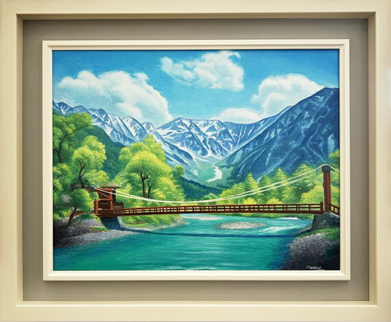 雨の山湖」絵画 油絵 F8 雨の山湖」絵画 油絵 F8 雨の山湖」絵画 油絵