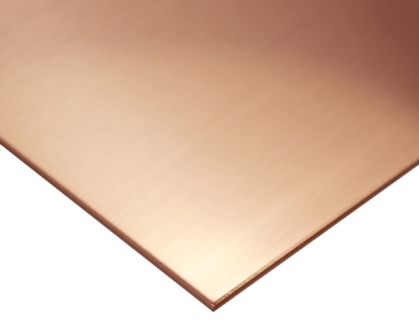 銅(ﾀﾌﾋﾟｯﾁ) 400mm×1600mm 厚さ2mm【新鋭産業】