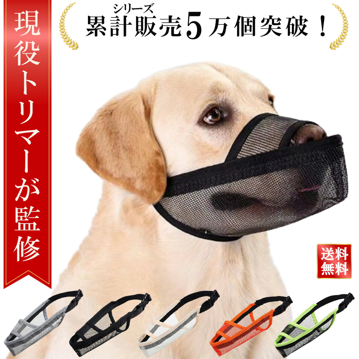 楽天市場】＼楽天ランキング1位／【現役トリマーが監修】 犬 口輪 無駄