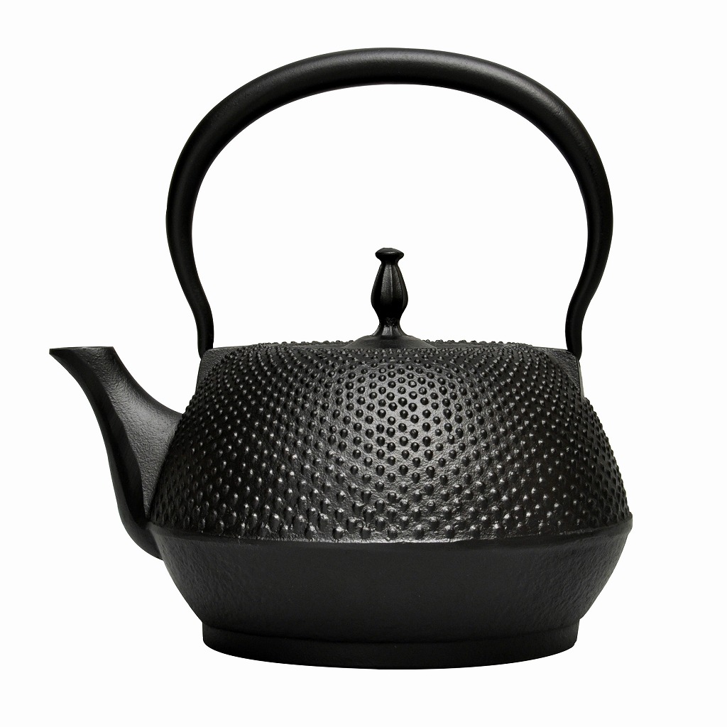 楽天市場】送料無料 岩手南部鉄器 鉄瓶 南部アラレ IH | 日本製 IH対応