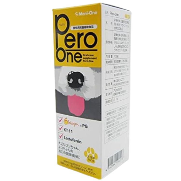 6本セット メニワン ペロワン ペット サプリ PeroOne Pero One