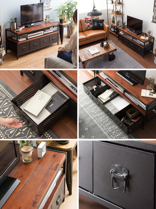 楽天市場】テレビ台 おしゃれ 西海岸 モダン ヴィンテージ