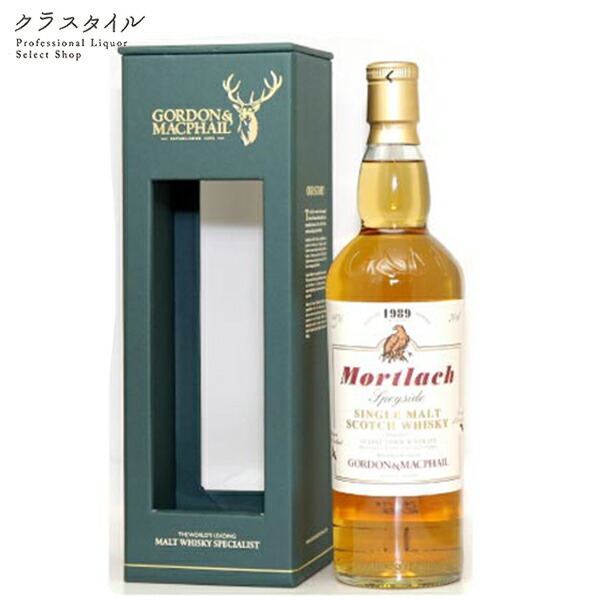 G&Mゴードン＆マクファイルモートラック 1989 46.0% 700ml G&Mゴードン