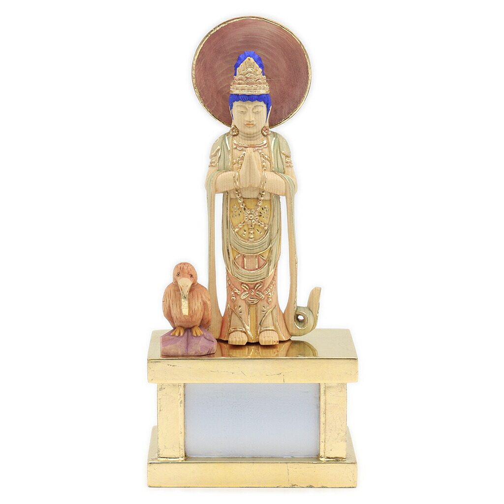 楽天市場】仏像 摩醯首羅天/摩醯首羅王 3.0寸 桧木彩色 大自在天