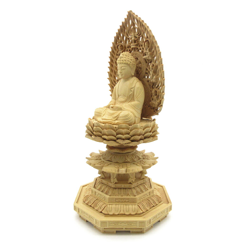 座釈迦 大仏様 プラスチック、合成樹脂製 高さ1m 座釈迦 大仏様