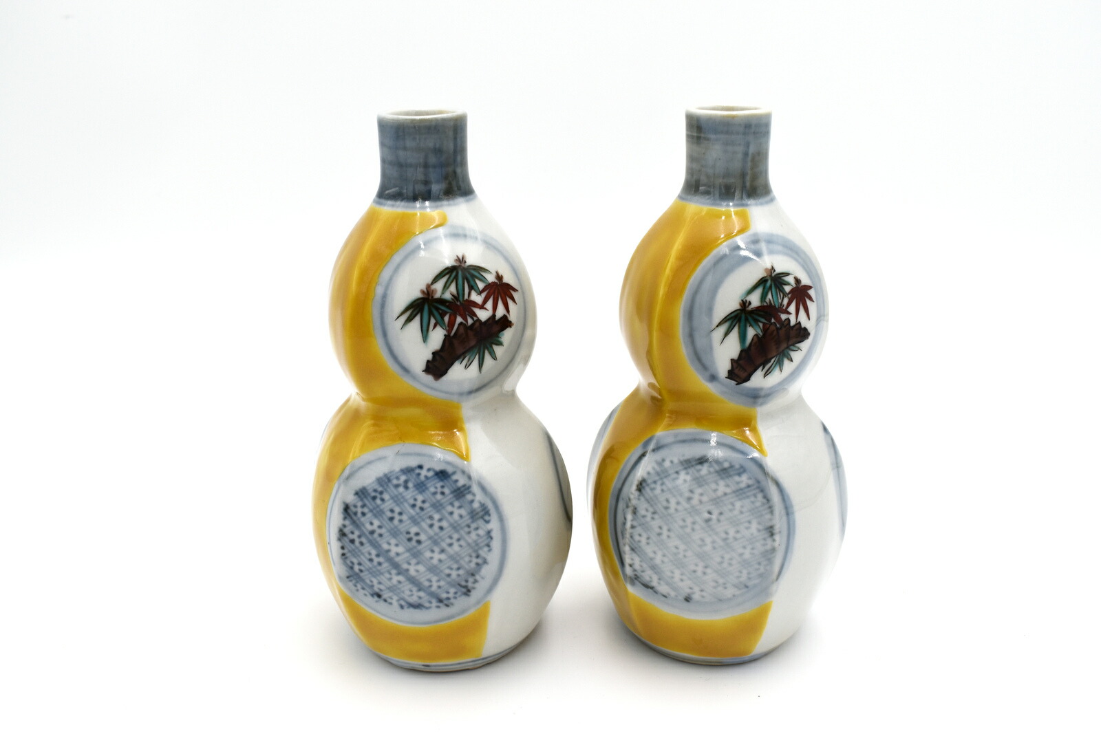 楽天市場】九谷焼 浅蔵五十吉 松竹梅 対徳利 : カタログギフト ギフト