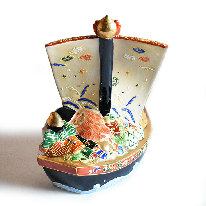 楽天市場】九谷焼 七福神宝船 盛 : 九谷焼専門店 和座