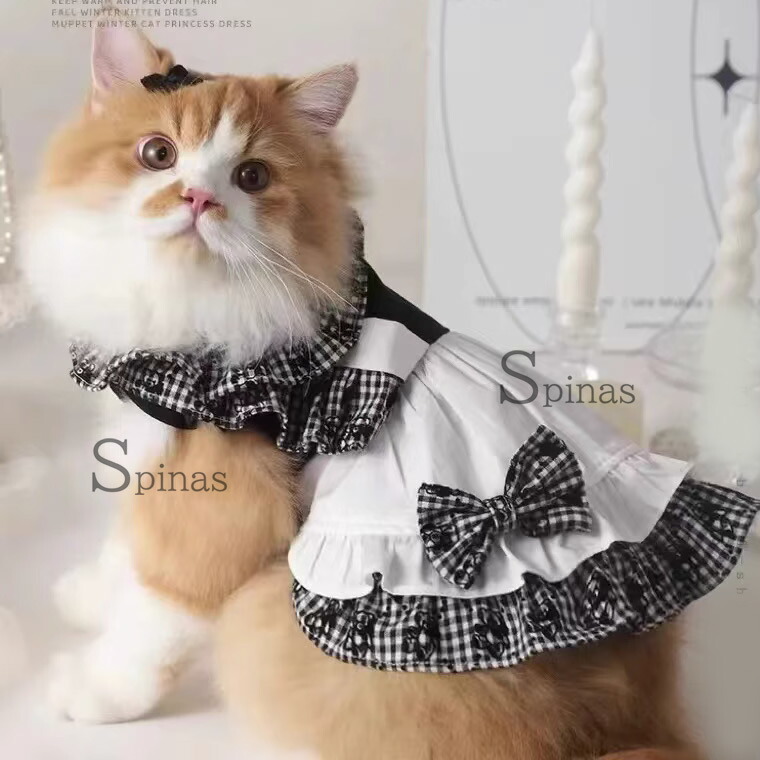 らむ様専用犬服 猫服 ハンドメイド ワンピース わんちゃん らむ様専用犬服