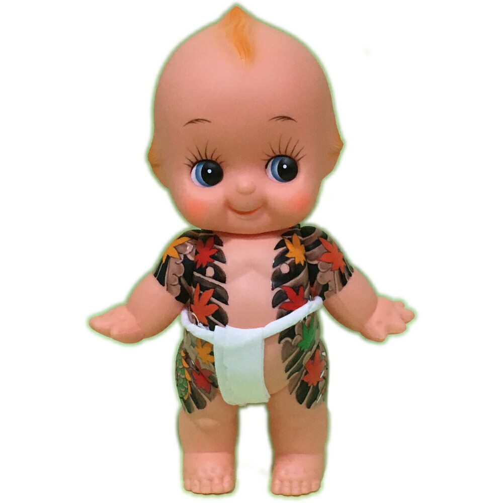 楽天市場】手描き刺青 キューピー 24cm QP 入れ墨 : 昭和ネタの店 紅雀本舗