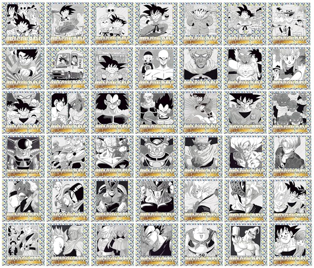 ドラゴンボール 40周年記念 シールウエハース 全42種 コンプ