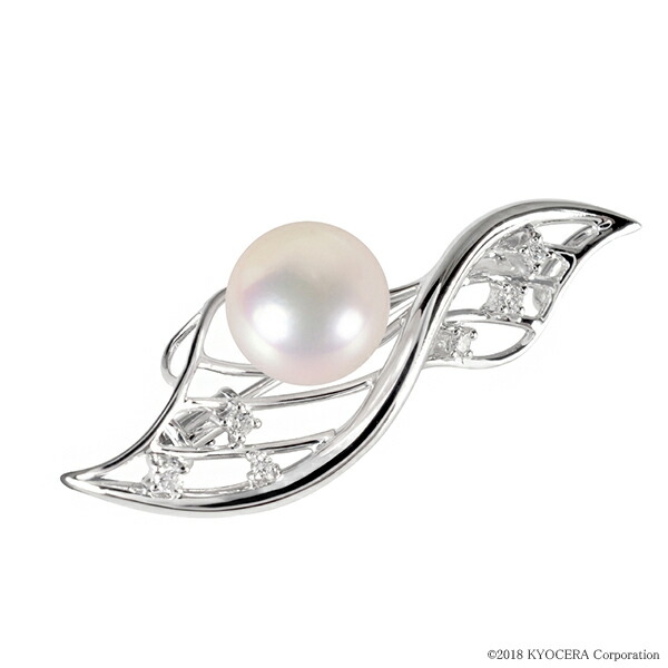 楽天市場】＼ポイント10倍＆お得なクーポン！／ 真珠 パール ブローチ