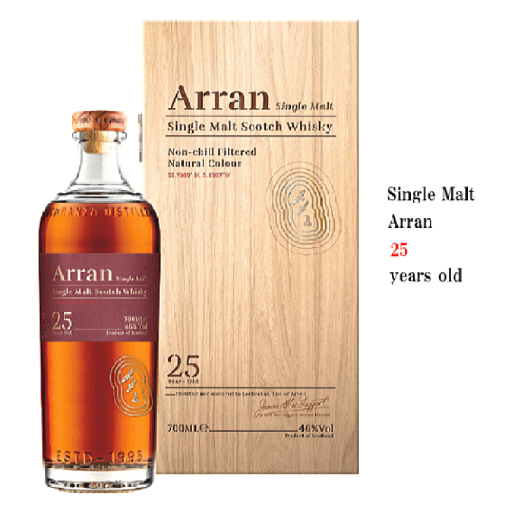 楽天市場】【 送料無料※限定 】 アランモルト 25年 46度 700ml 【正規