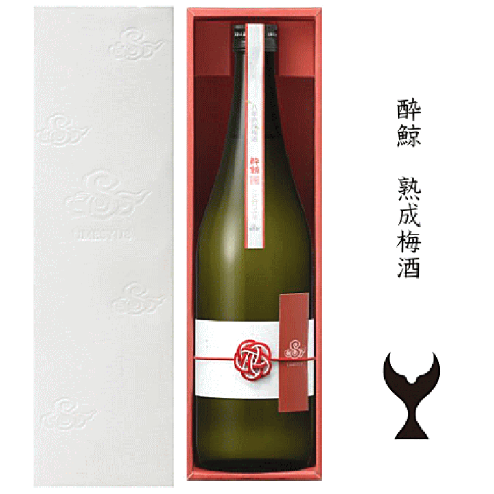 楽天市場】酔鯨 熟成梅酒6（シックス） 720mlx2本 酔鯨酒造/酔鯨梅酒