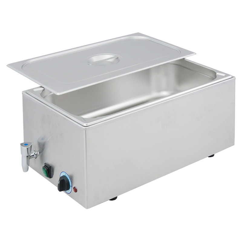 清水食器 ブッフェウォーマー1/1BKガラストップ PA10751PRO (NBH0201)