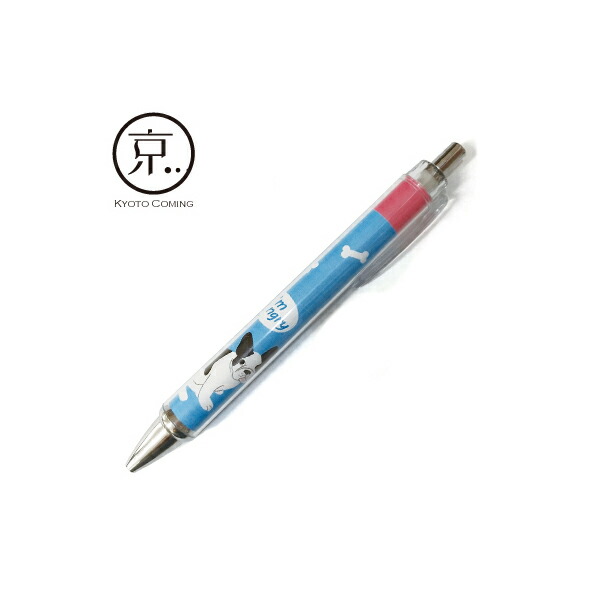 楽天市場】【フレンチブルドッグ・ブルー】ボールペン・シャーペン