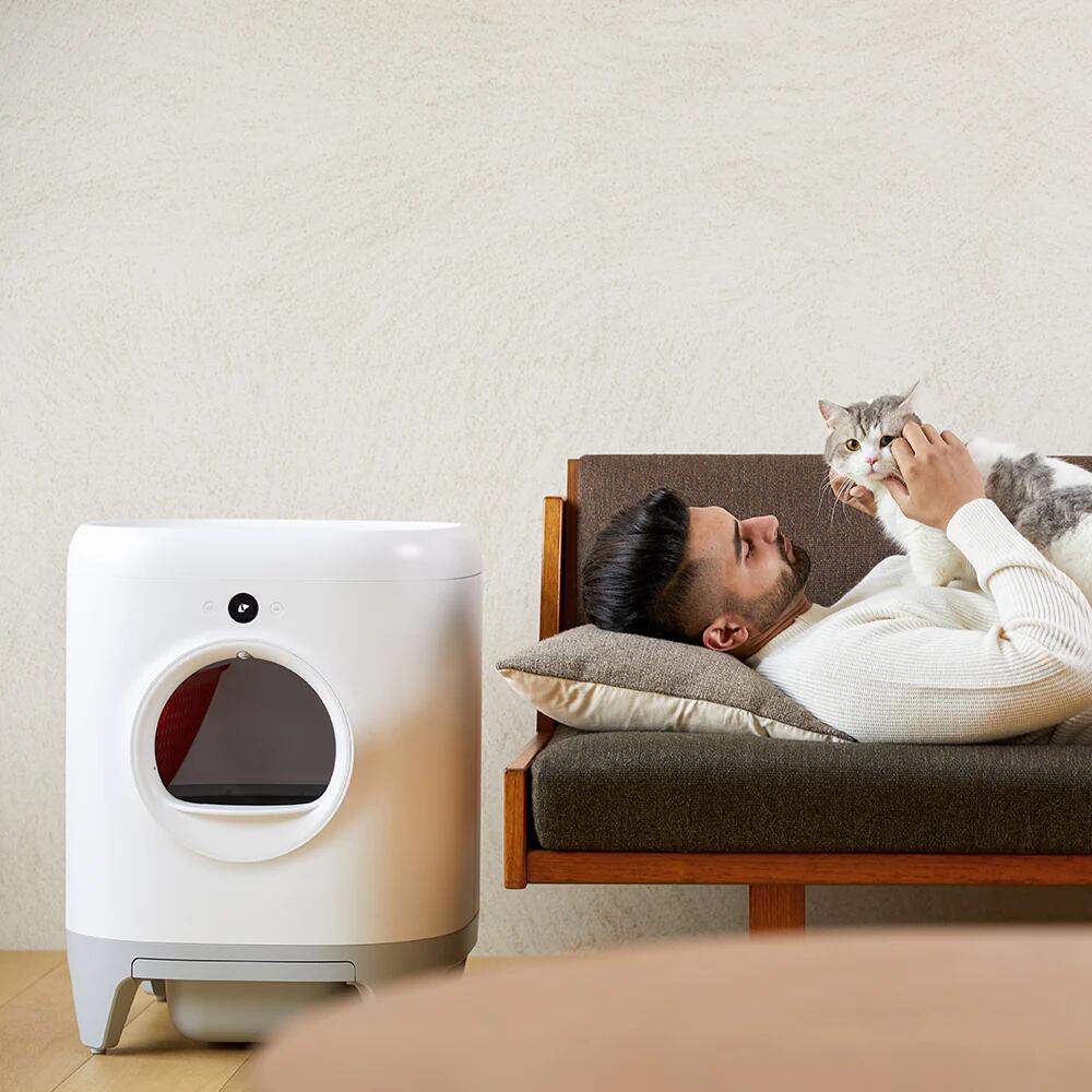 楽天市場】Pura X 全自動猫トイレ 定期清掃ネコトイレ PETKIT正規品