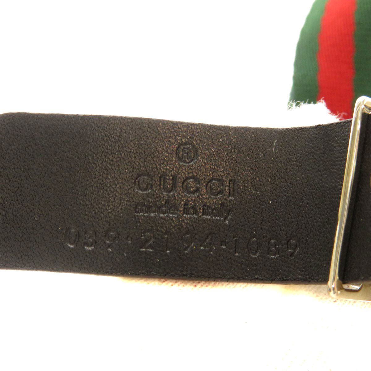 楽天市場】グッチ 039・2194 ネックストラップ ストラップ キャンバス