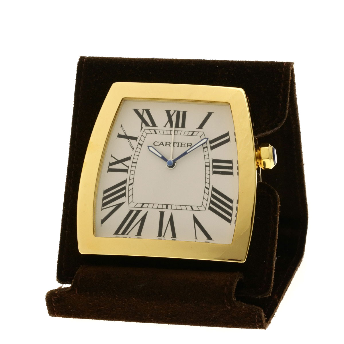 楽天市場】カルティエ ラドーニャ トラベルクロック 置時計 GP ユニ