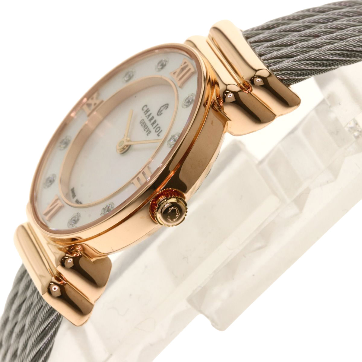 楽天市場】フィリップ・シャリオール 028/3 サントロペ 8Pダイヤモンド