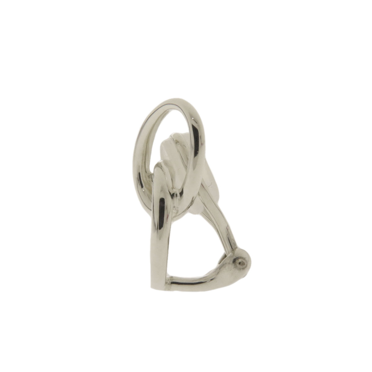 楽天市場】ティファニー ダブルループ イヤリング シルバー レディース