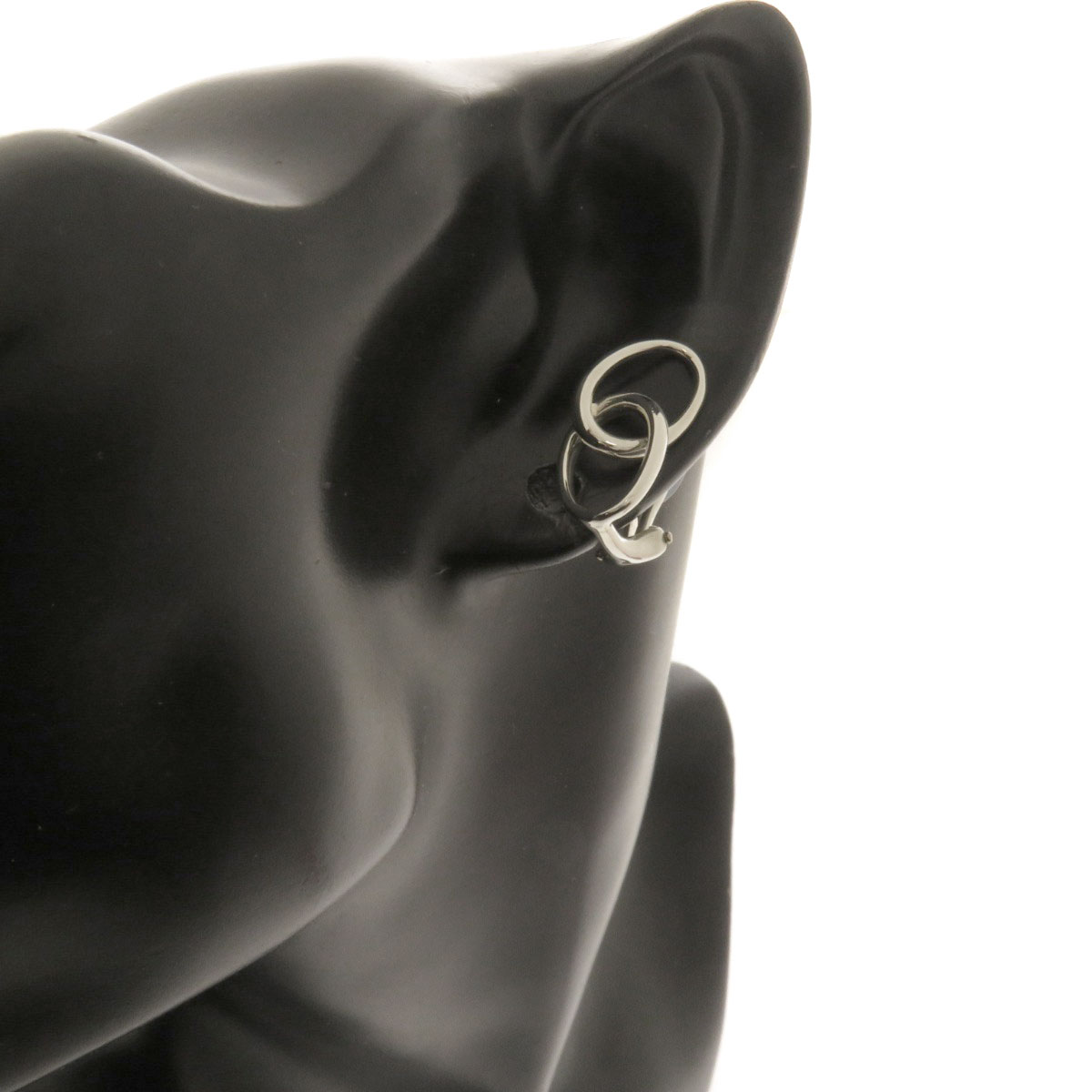 楽天市場】ティファニー ダブルループ イヤリング シルバー レディース