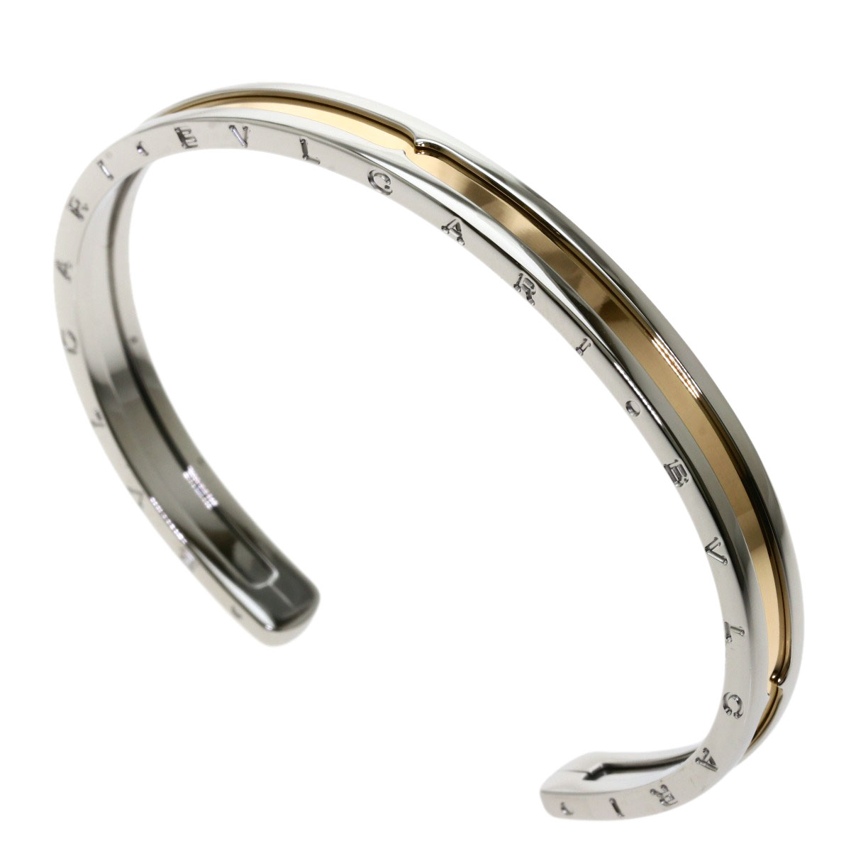 楽天市場】ブルガリ ビーゼロワン B-zero1 オープン バングル M