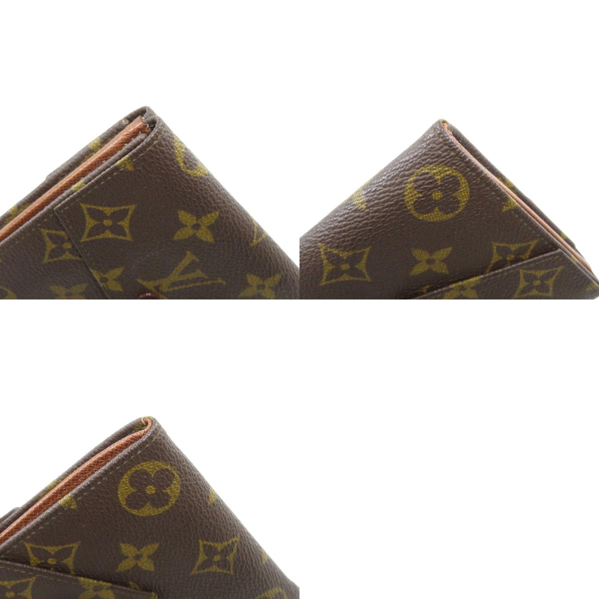 楽天市場】ルイヴィトン 廃盤品 Wホック モノグラム 二つ折り財布