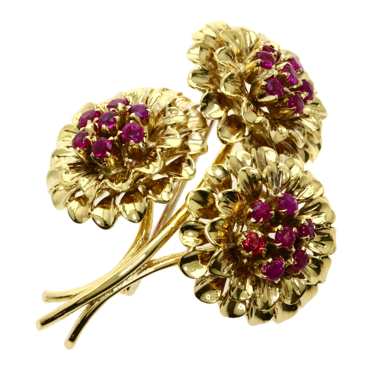 楽天市場】ティファニー ルビー フラワーモチーフ ヴィンテージ