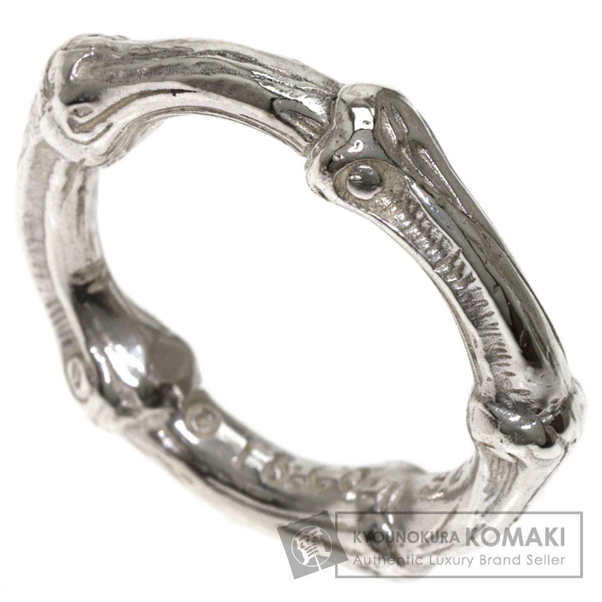 Tiffany シルバー925 バンブーリング（11号） ティファニー バンブー
