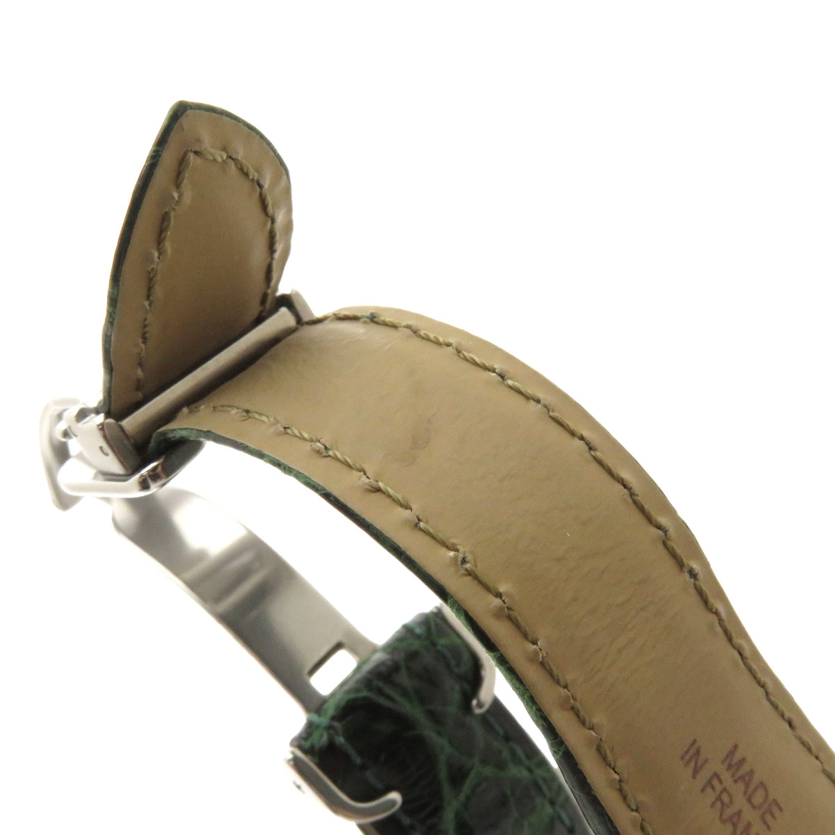 楽天市場】カルティエ ベルト パーツ ベルト幅16mm バックル付き