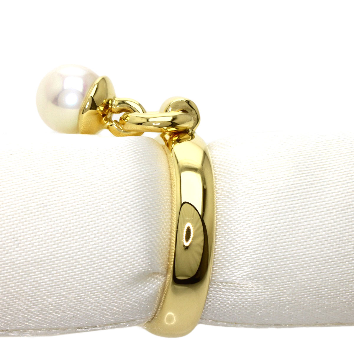 楽天市場】ティファニー ドアノックリング パール 真珠 リング・指輪