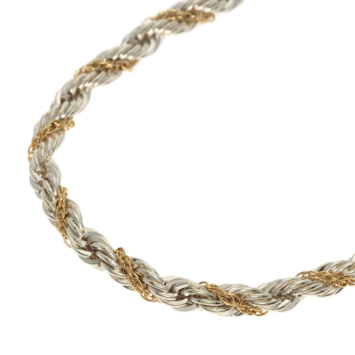 楽天市場】ティファニー ツイスト ロープ コンビ ブレスレット