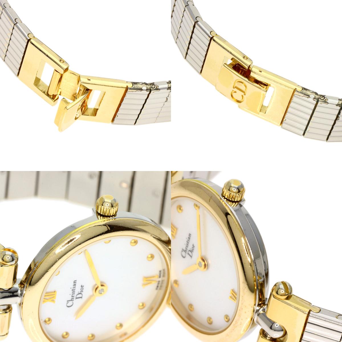 楽天市場】クリスチャンディオール 3025 ラウンドフェイス 腕時計 GP