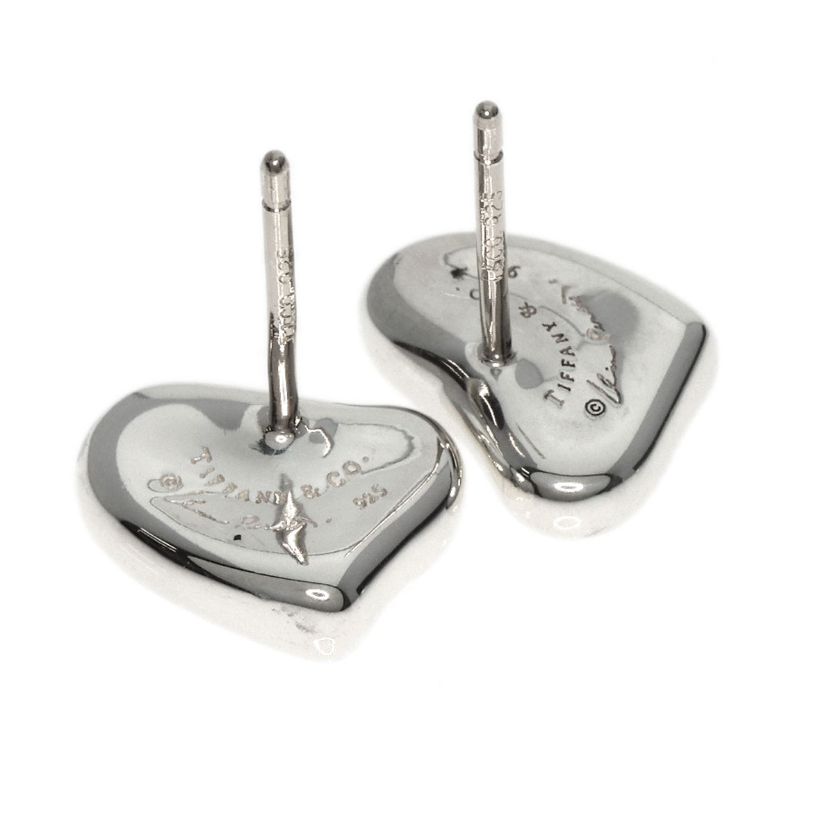 楽天市場】ティファニー フルハート ピアス シルバー レディース