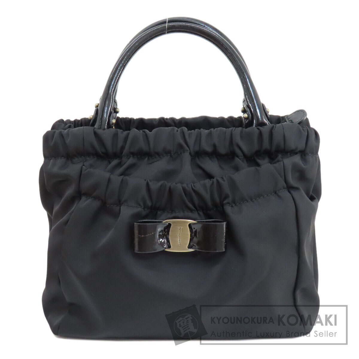 楽天市場】サルヴァトーレフェラガモ ヴァラリボン ハンドバッグ