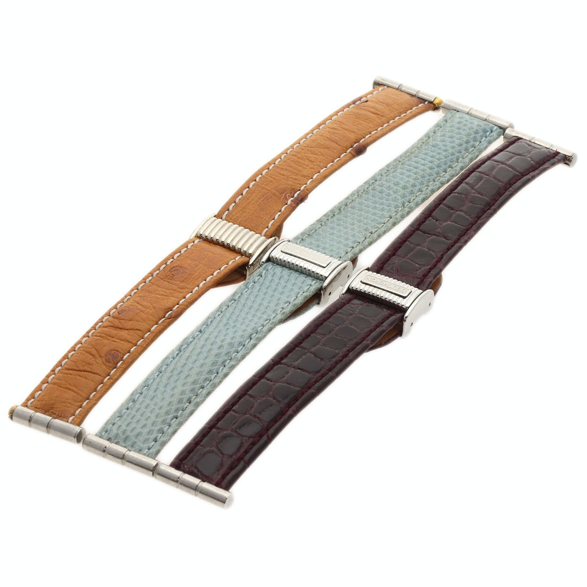 楽天市場】ブシュロン リフレ用 替えベルト 3本セット ベルト幅14mm