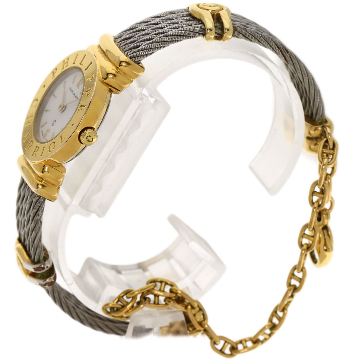 楽天市場】フィリップ・シャリオール サントロペ 腕時計 GP/SS