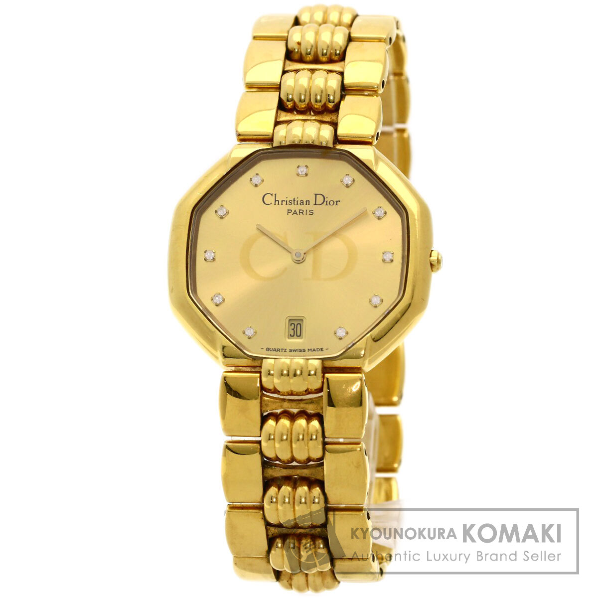 株*ン様 Christian Dior アナログ時計 不動 株*ン様 Christian Dior