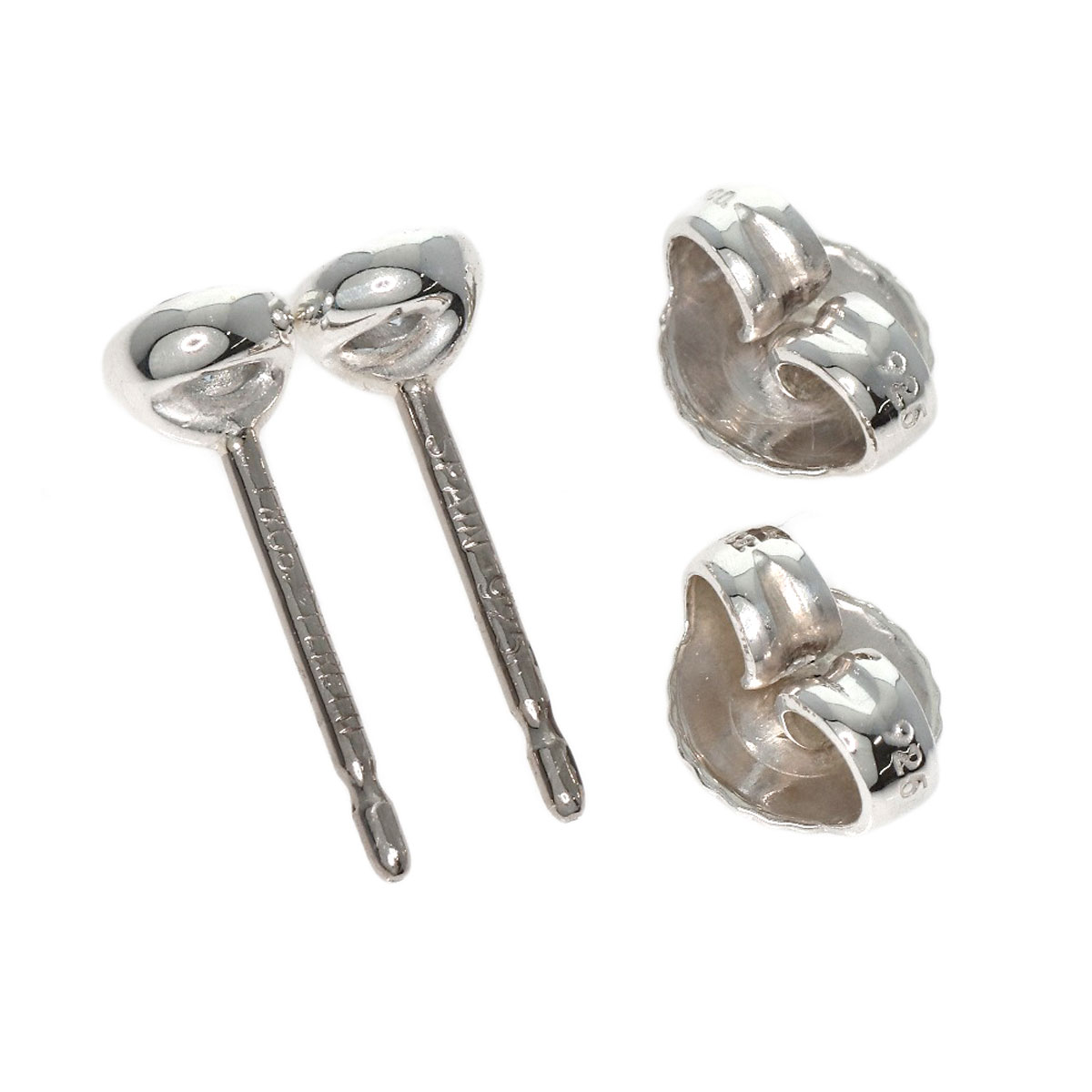 楽天市場】ティファニー バイザヤード アクアマリン ピアス シルバー