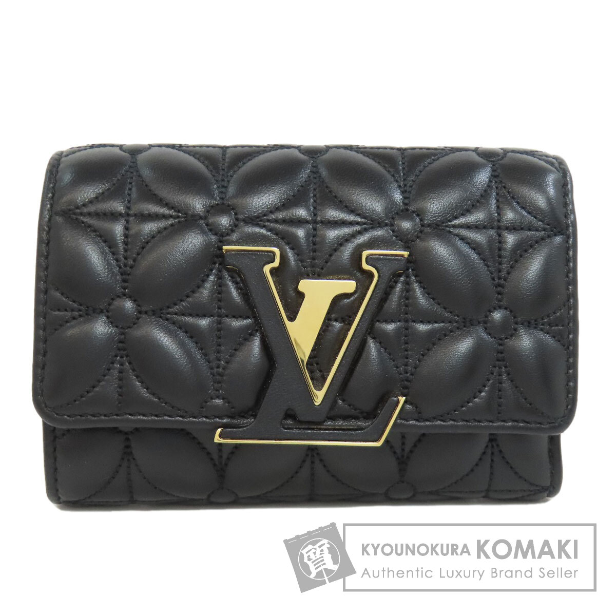 楽天市場】ルイヴィトン M83666 ポルトフォイユ・カプシーヌ