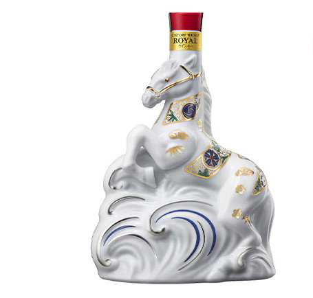 楽天市場】suntory 干支ボトル うさぎの通販