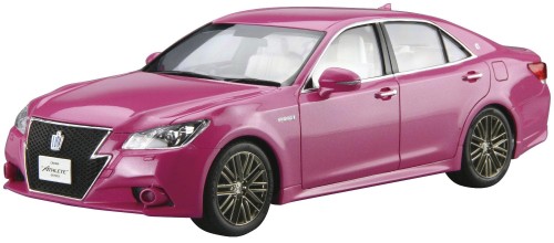 青島文化教材社 1/24 ザ・モデルカー No.42 トヨタ GRS214/AWS210